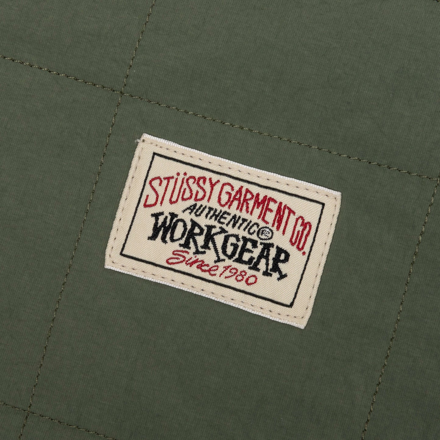 Quilted Fatigue Shirt - Green