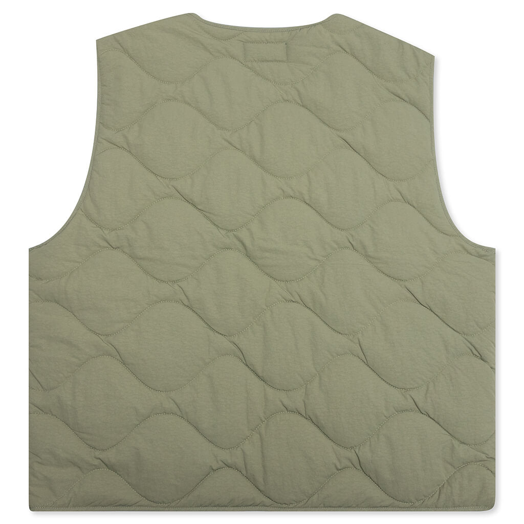Recycled Nylon Liner Vest - Coyote