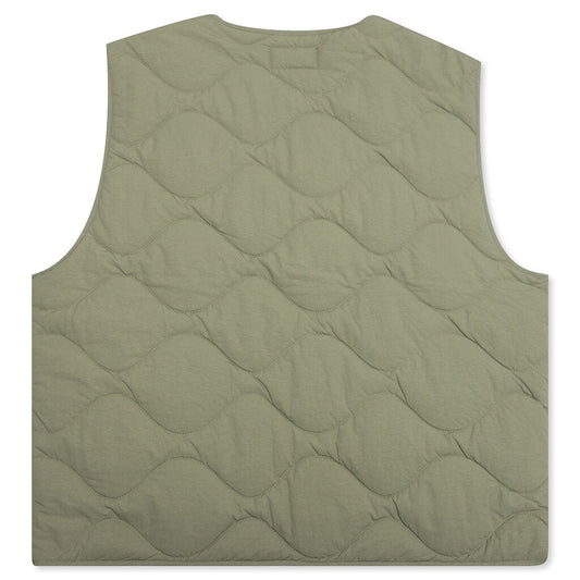 Recycled Nylon Liner Vest - Coyote