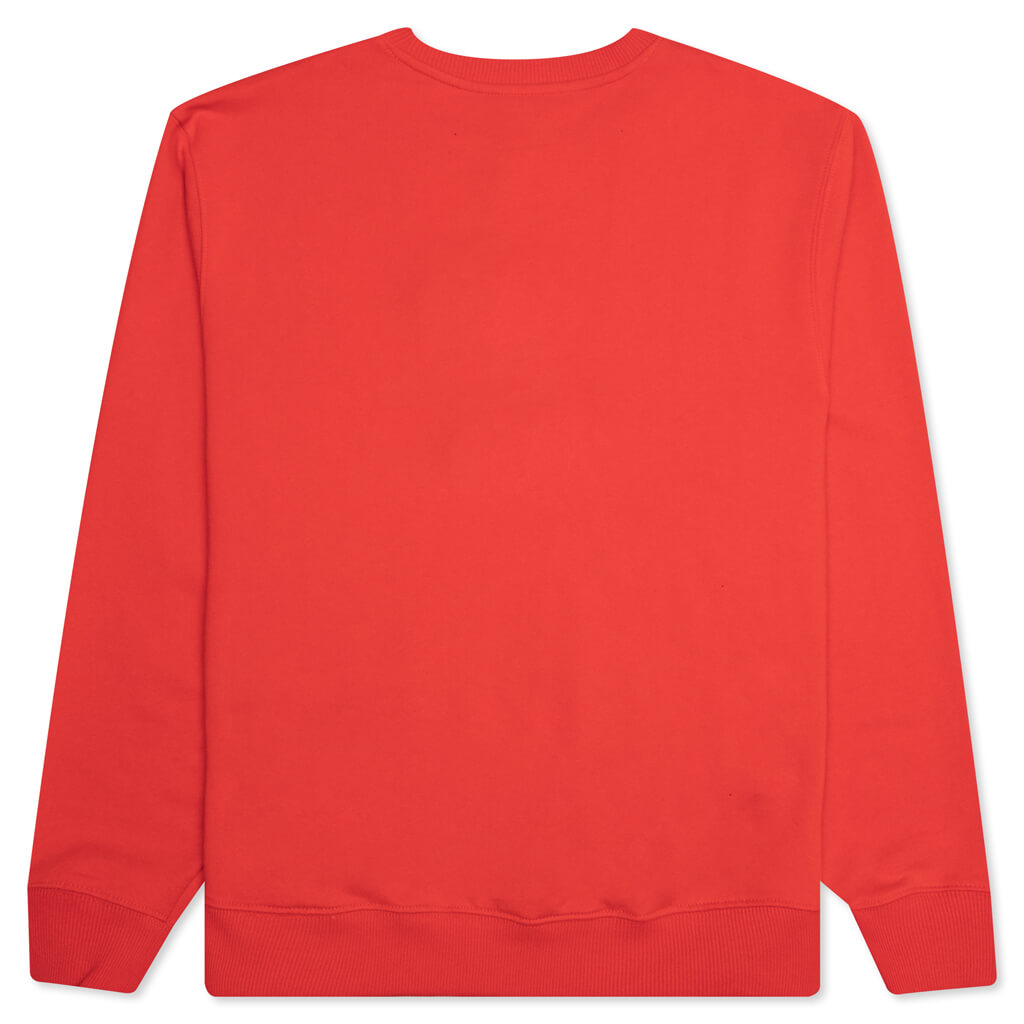 Regal Applique Crew - Red