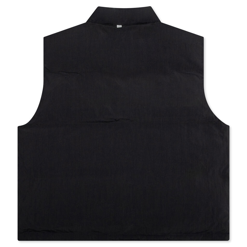 Reverse Down Workgear Vest - Royal