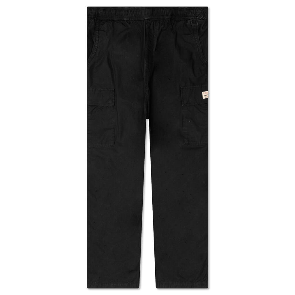 Ripstop Cargo Beach Pant - Black