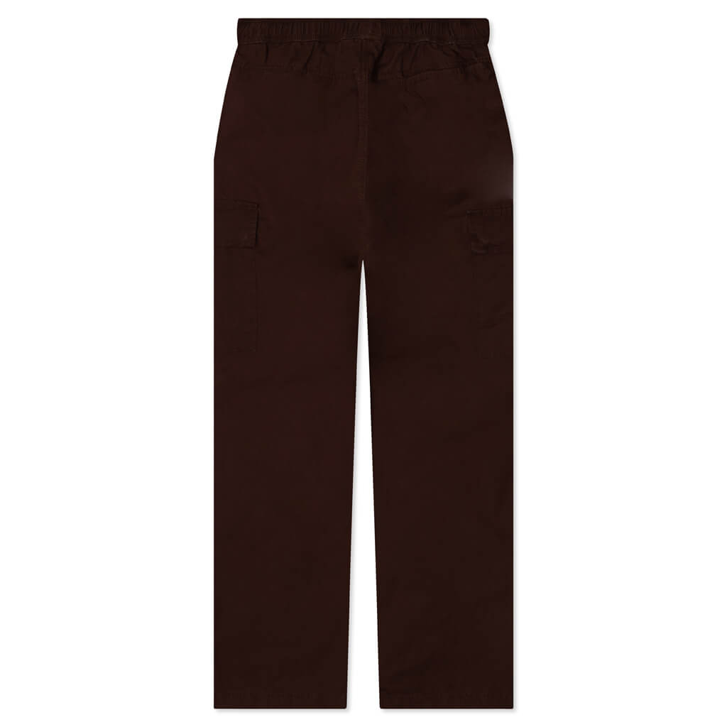 Ripstop Cargo Beach Pant - Brown