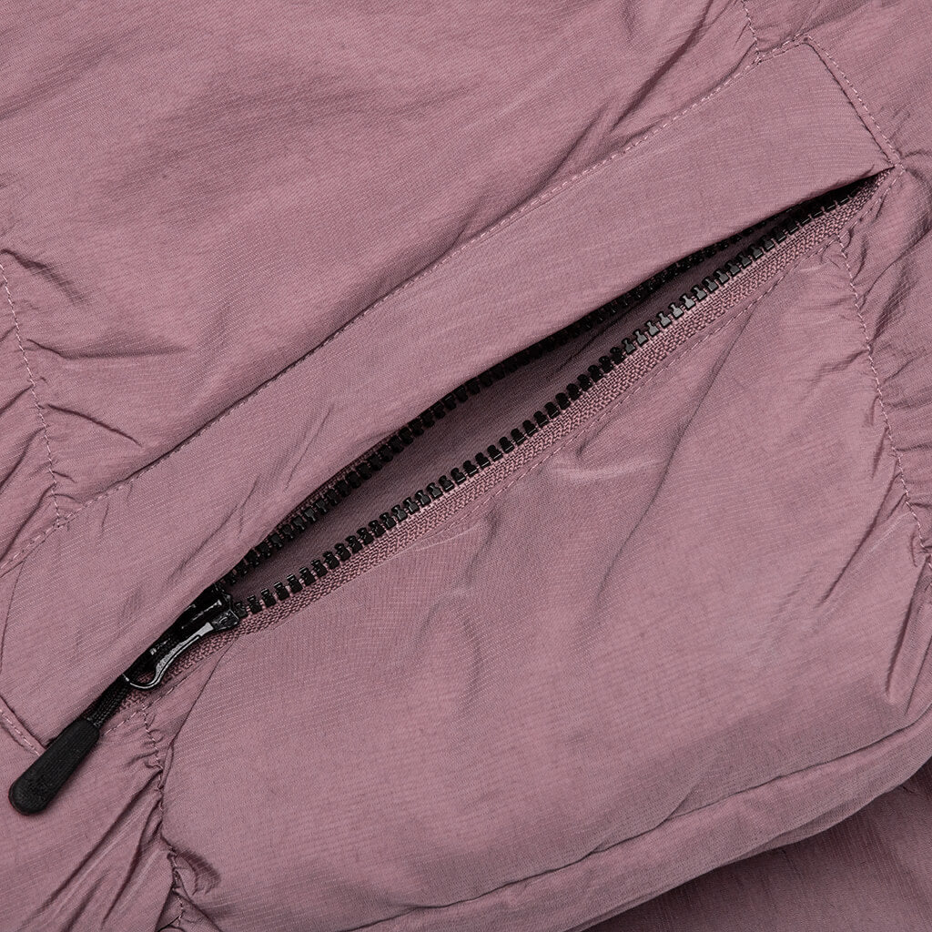 Ripstop Down Puffer Jacket - Rose