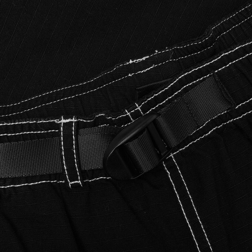 Ripstop Mountain Short - Black