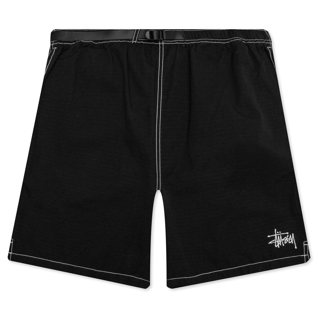 Ripstop Mountain Short - Black
