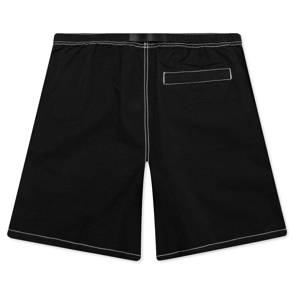 Ripstop Mountain Short - Black