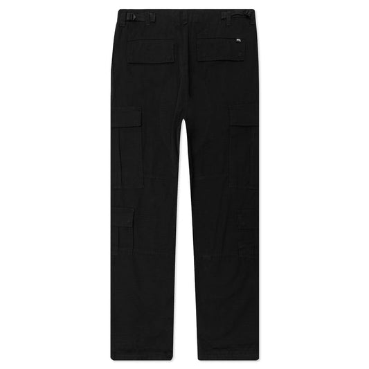 Ripstop Surplus Cargo - Black