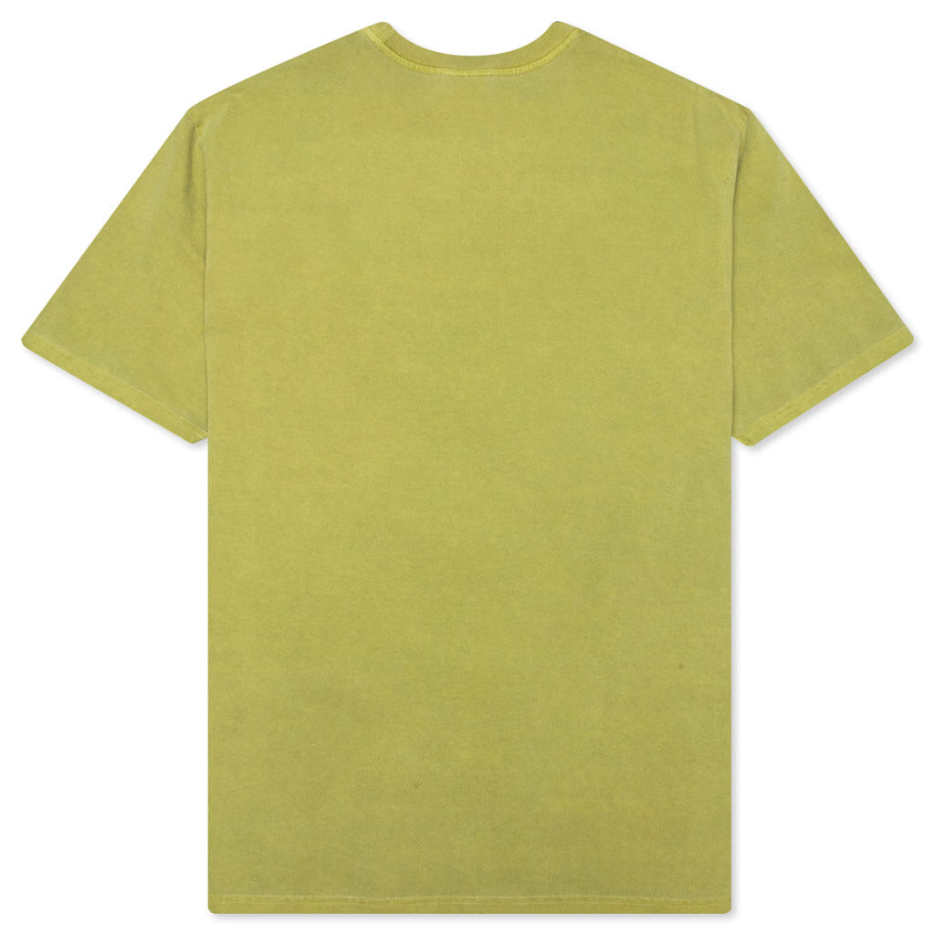 Rolling TV Pig Dyed Tee - Citron