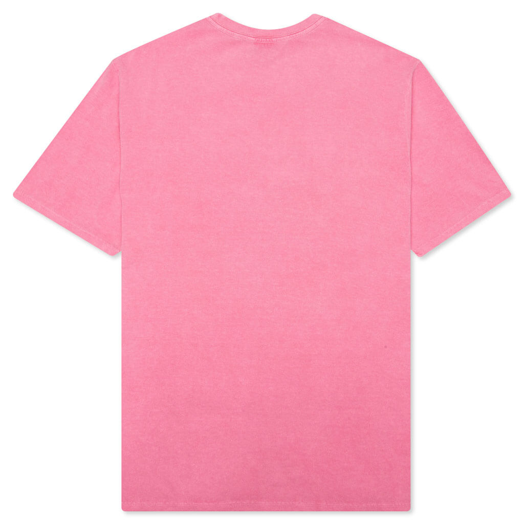 Rolling TV Pig Dyed Tee - Pink