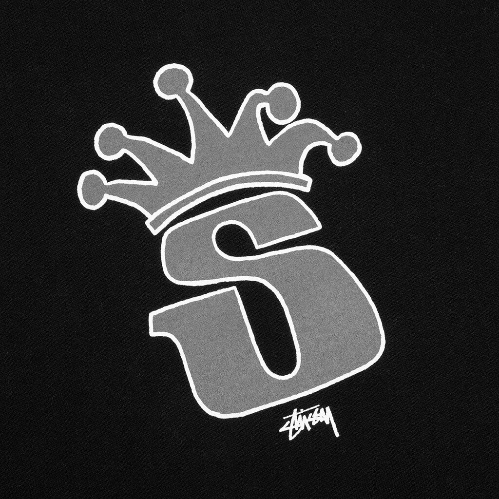 S Crown Crew - Black