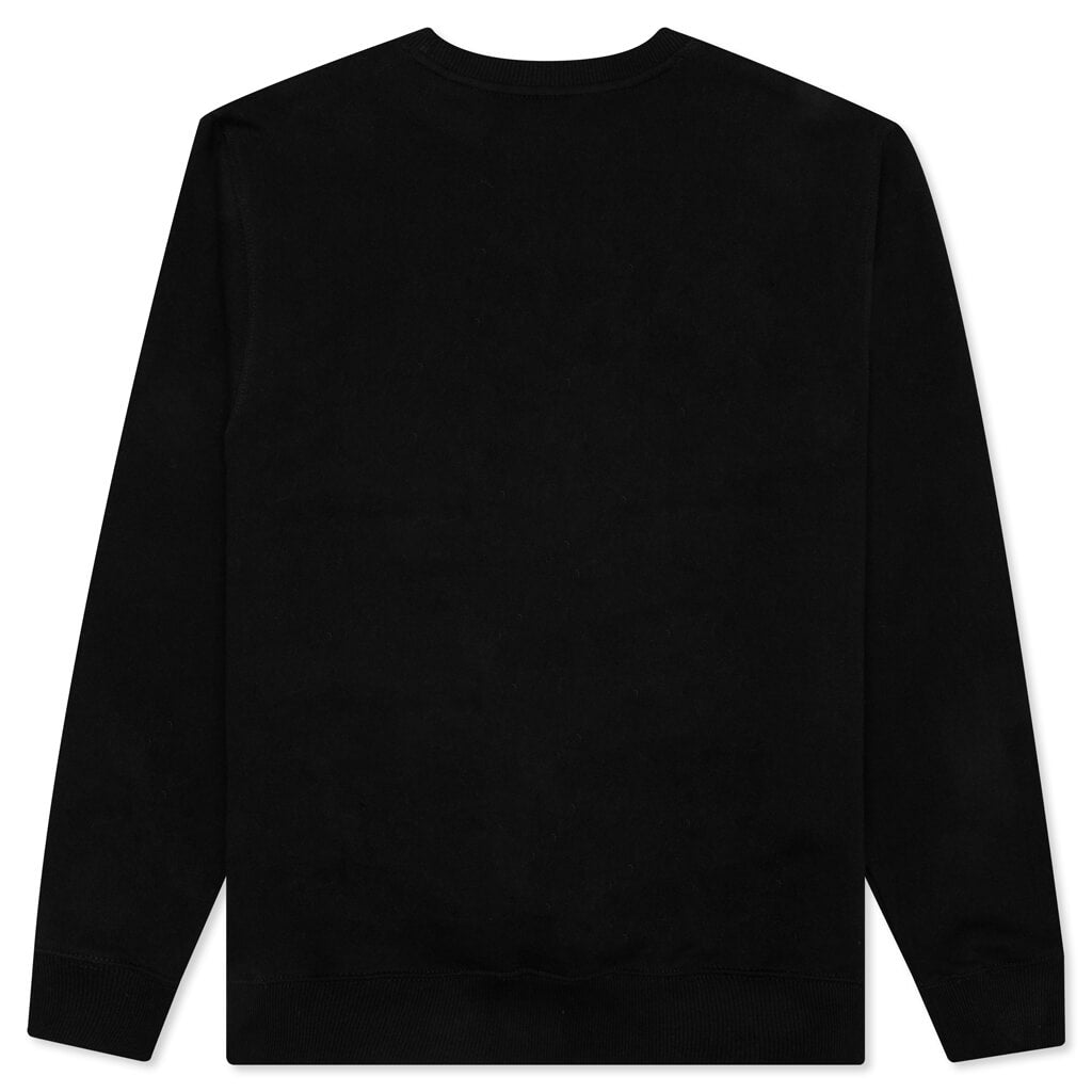 S Crown Crew - Black