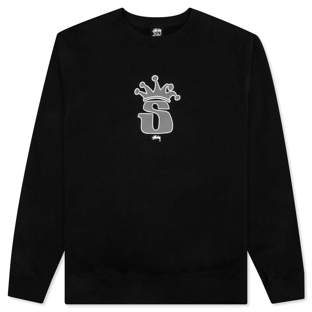 S Crown Crew - Black