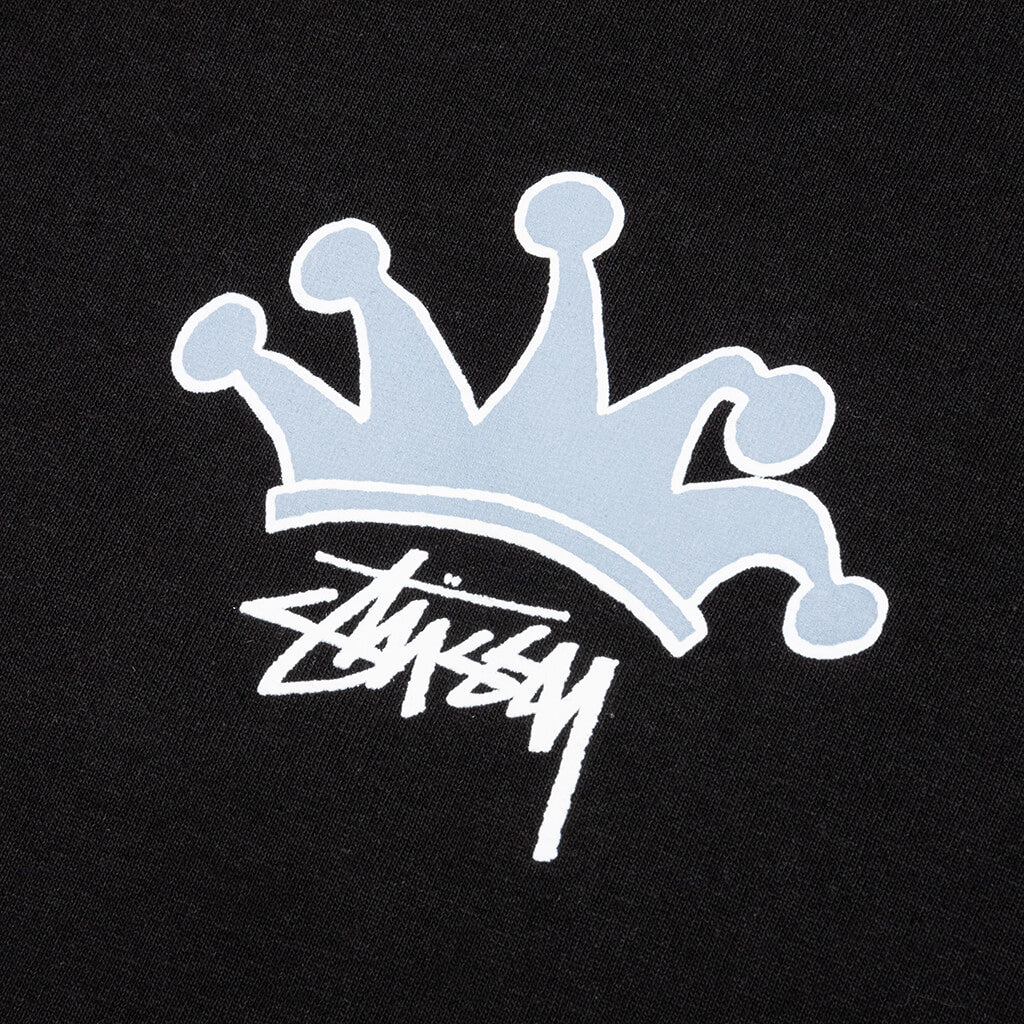 S Crown L/S Tee - Black