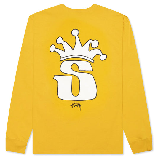S Crown L/S Tee - Honey