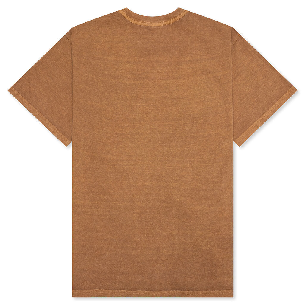 S Talk Pigment Dyed Tee - Almond