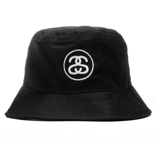 SS Link Deep Bucket Hat - Black