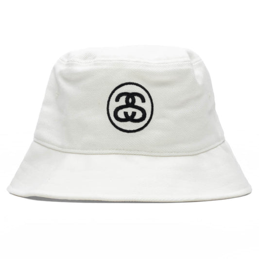 SS Link Deep Bucket Hat - White