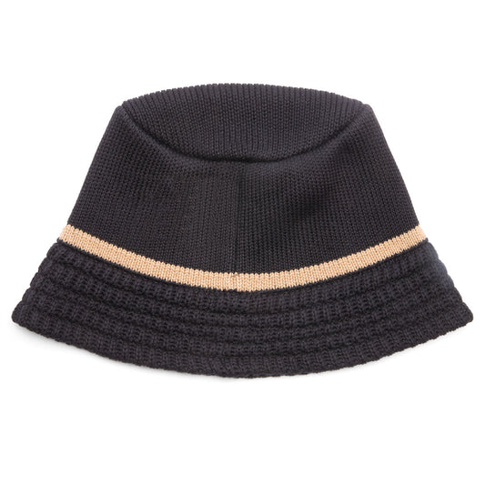 SS-Link Knit Bucket Hat - Black