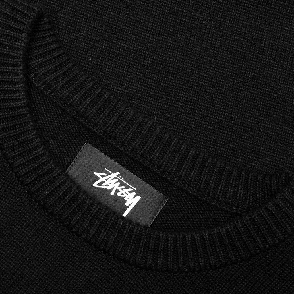 SS-Link Sweater - Black