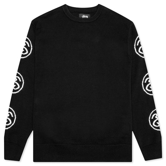 SS-Link Sweater - Black