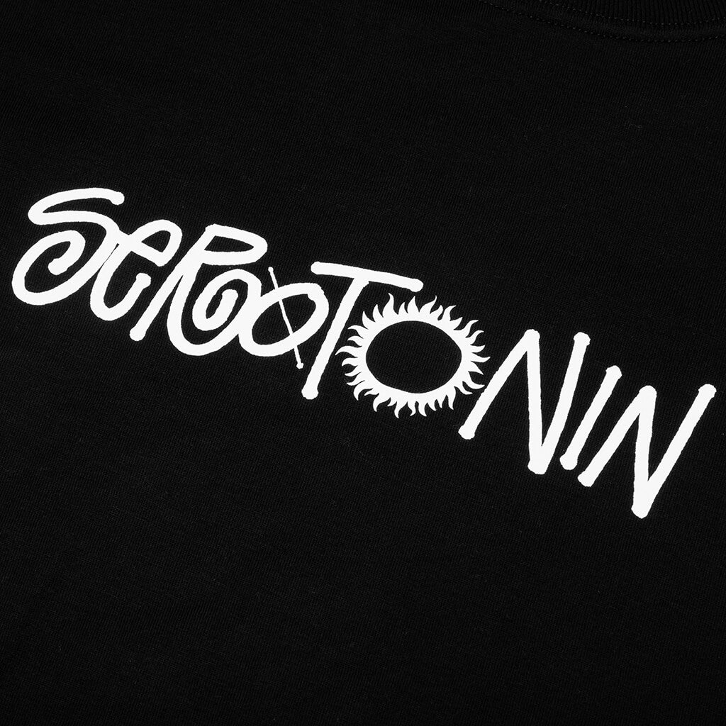 Serotonin Tee - Black