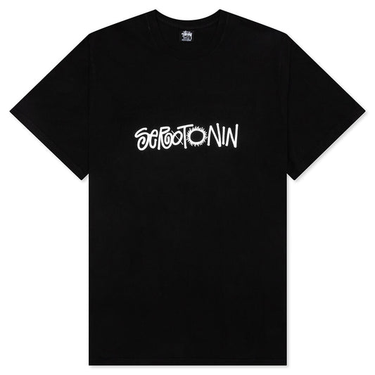 Serotonin Tee - Black