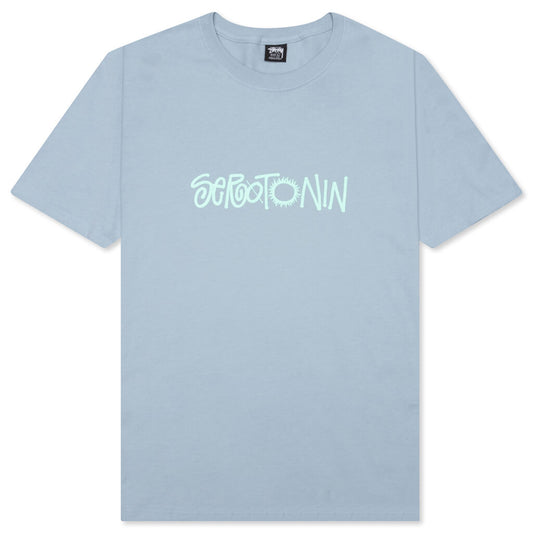 Serotonin Tee - Steel