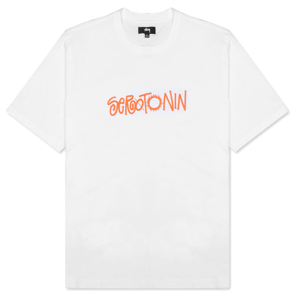 Serotonin Tee - White