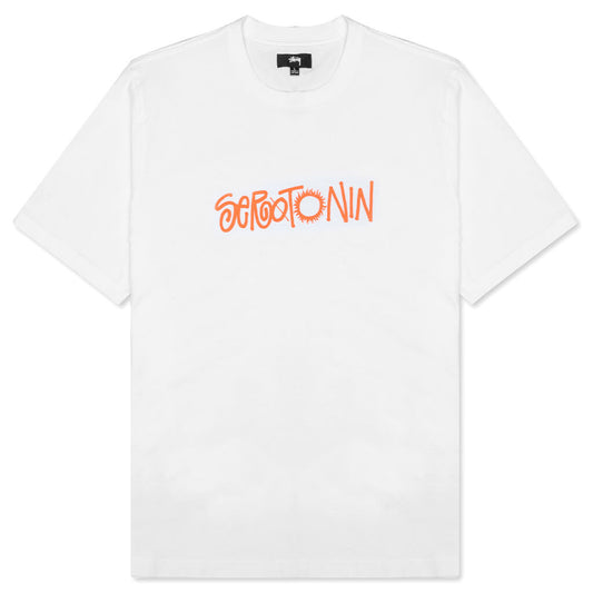 Serotonin Tee - White