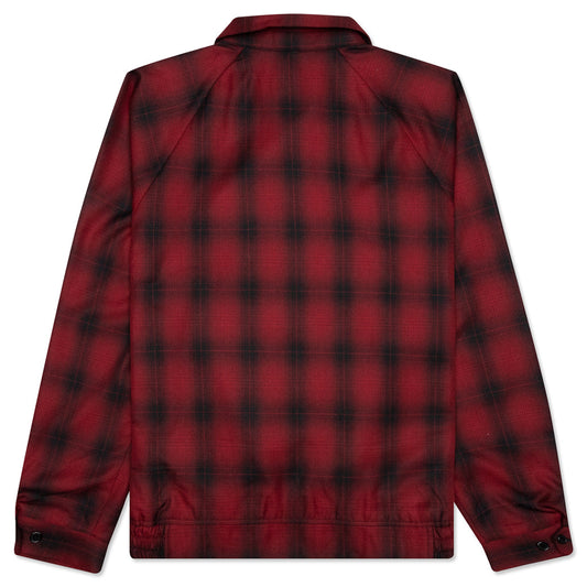 Shadow Plaid Bryan Jacket - Plaid