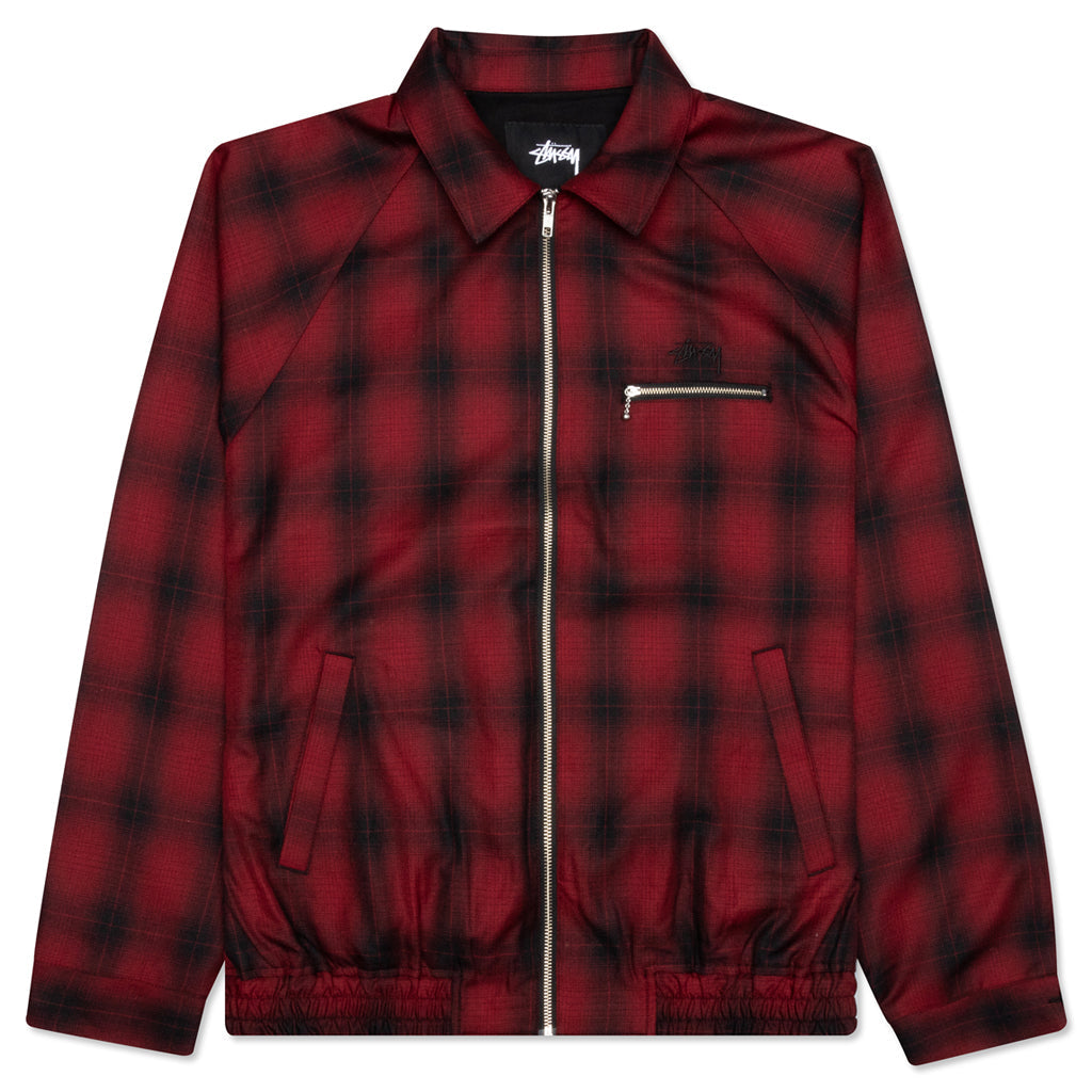 Shadow Plaid Bryan Jacket - Plaid