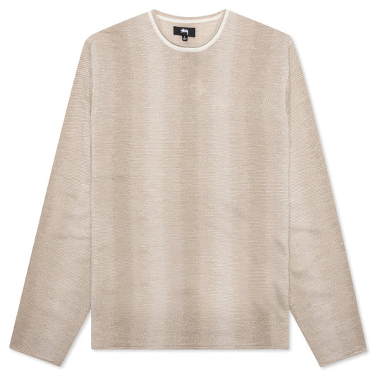 Shadow Stripe Sweater - Natural