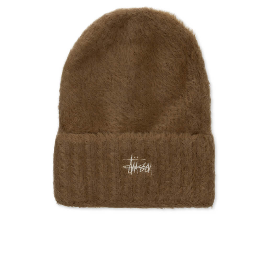 Shaggy Cuff Beanie - Coffee
