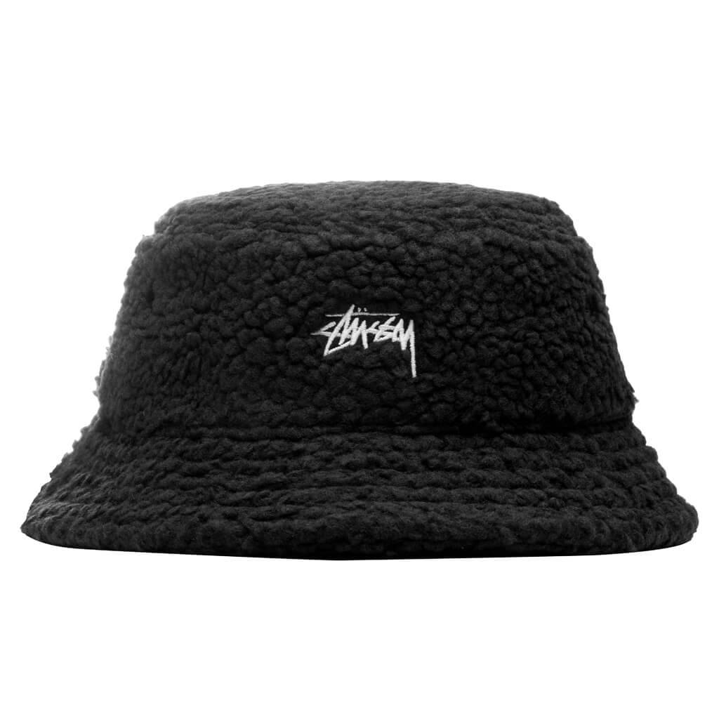 Sherpa Bucket Hat - Black
