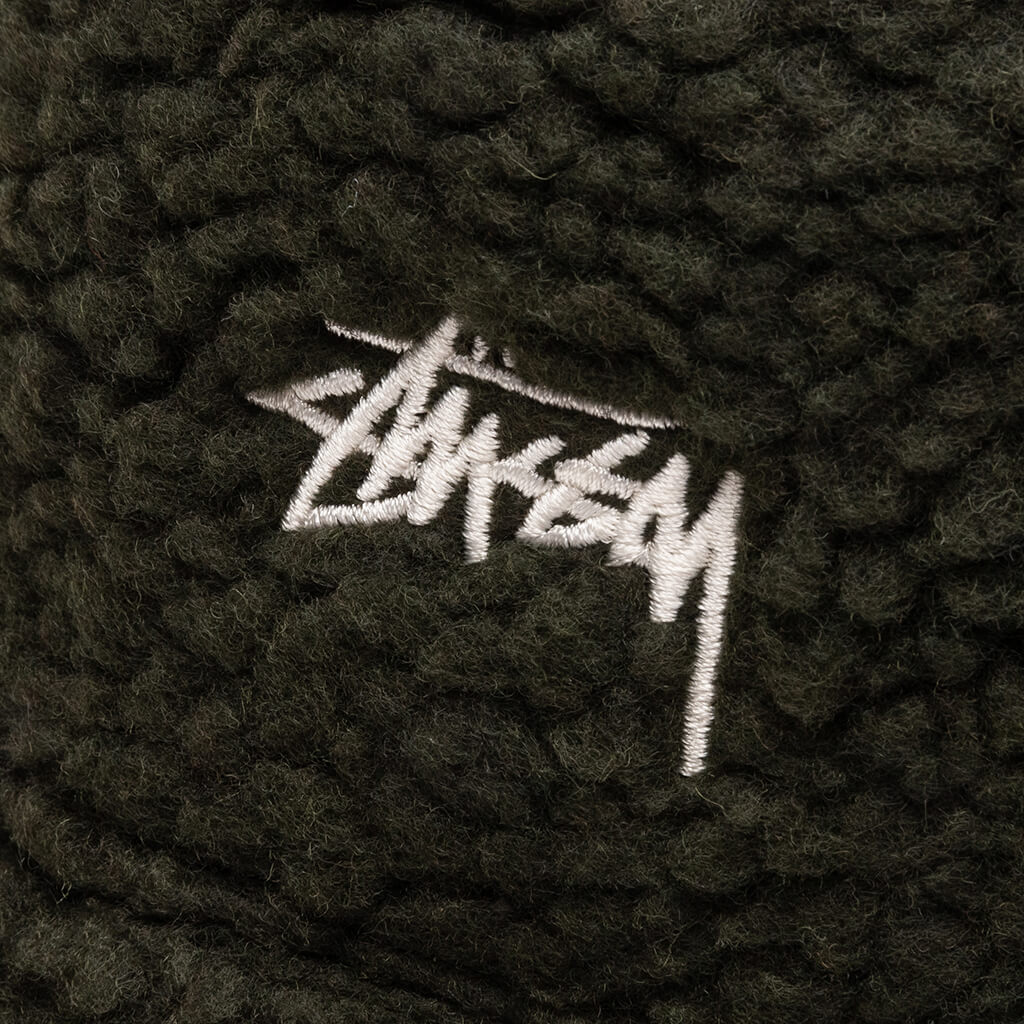 Sherpa Bucket Hat - Forest