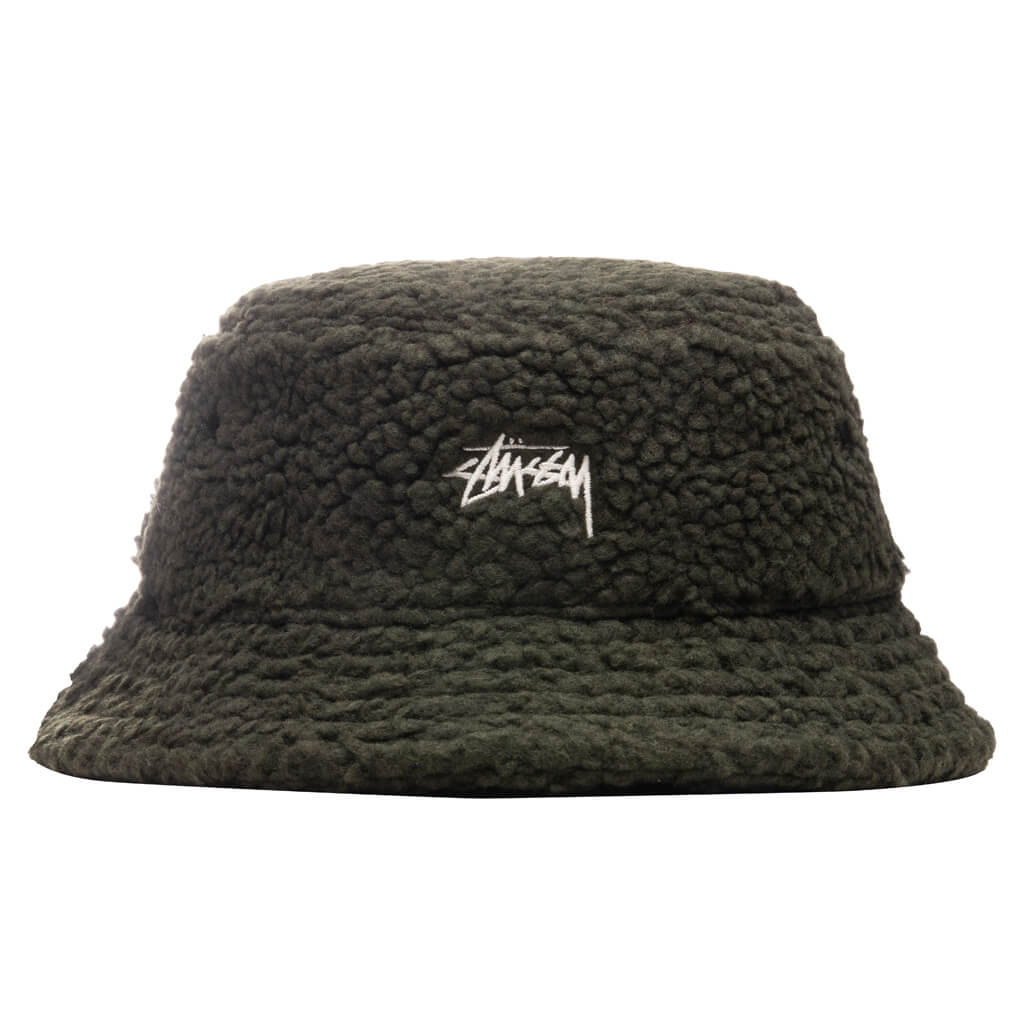 Sherpa Bucket Hat - Forest
