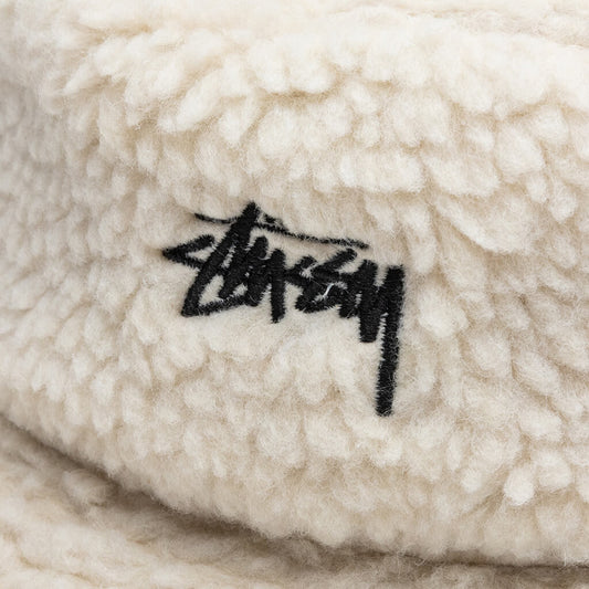 Sherpa Bucket Hat - Oatmeal