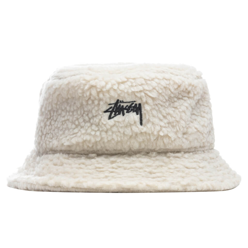 Sherpa Bucket Hat - Oatmeal