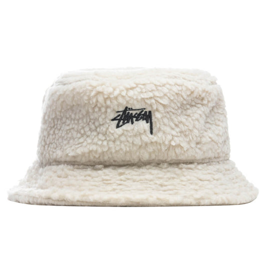 Sherpa Bucket Hat - Oatmeal