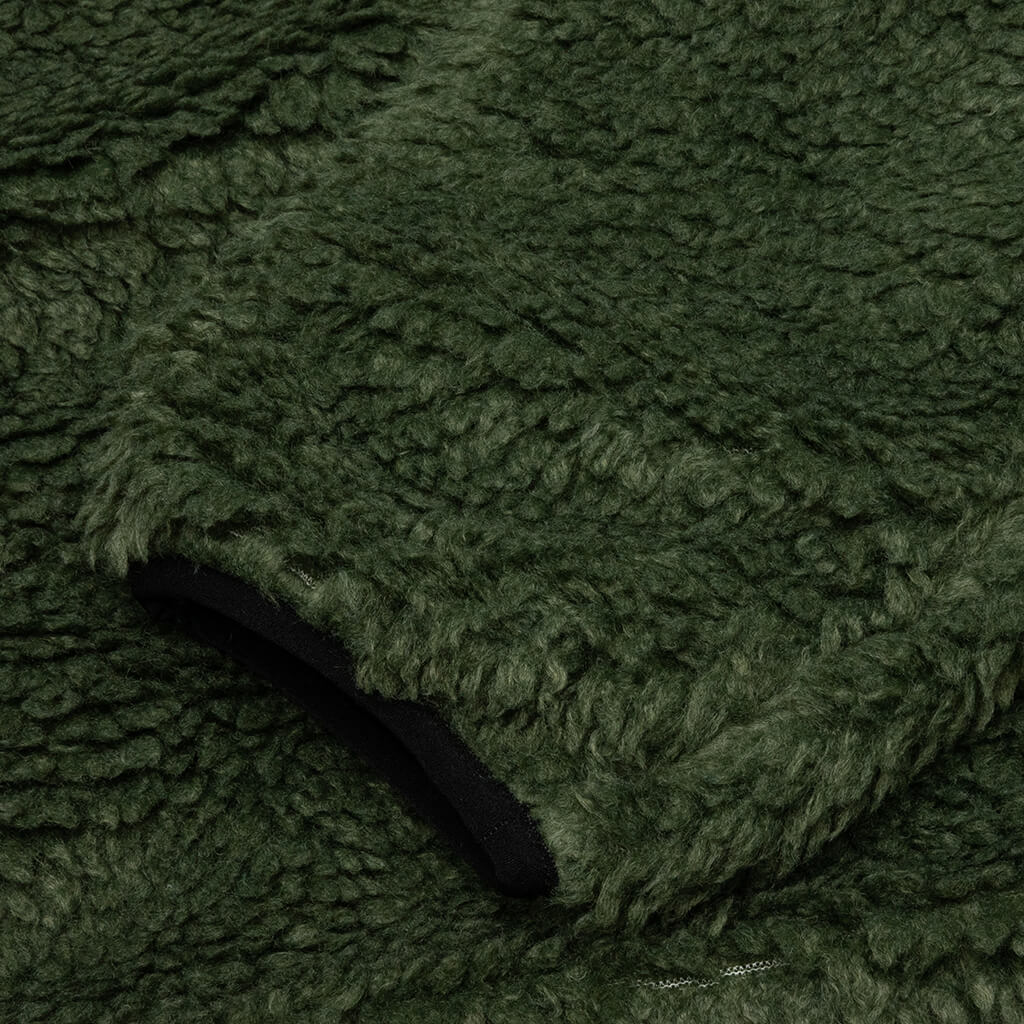 Sherpa Jacket - Olive