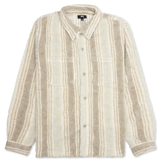 Sherpa Shirt - Natural