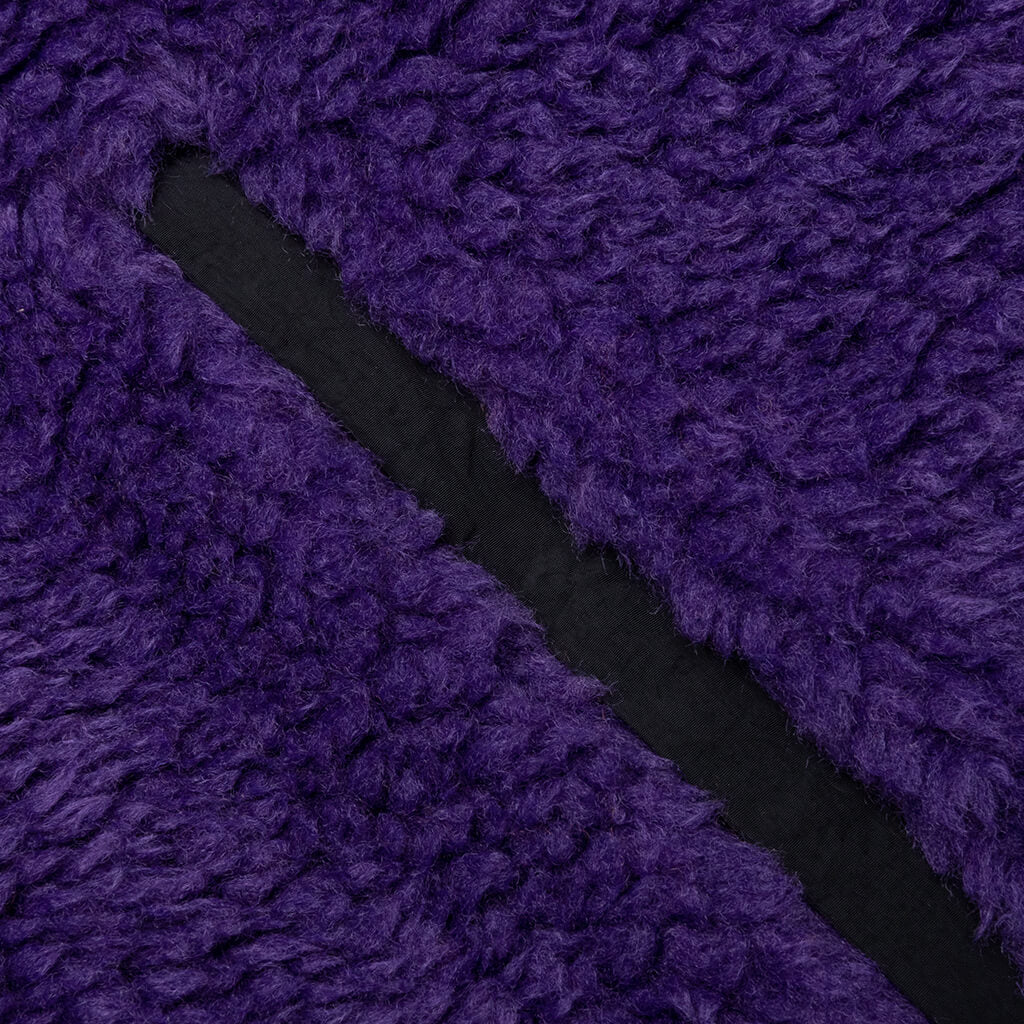 Sherpa Vest - Purple