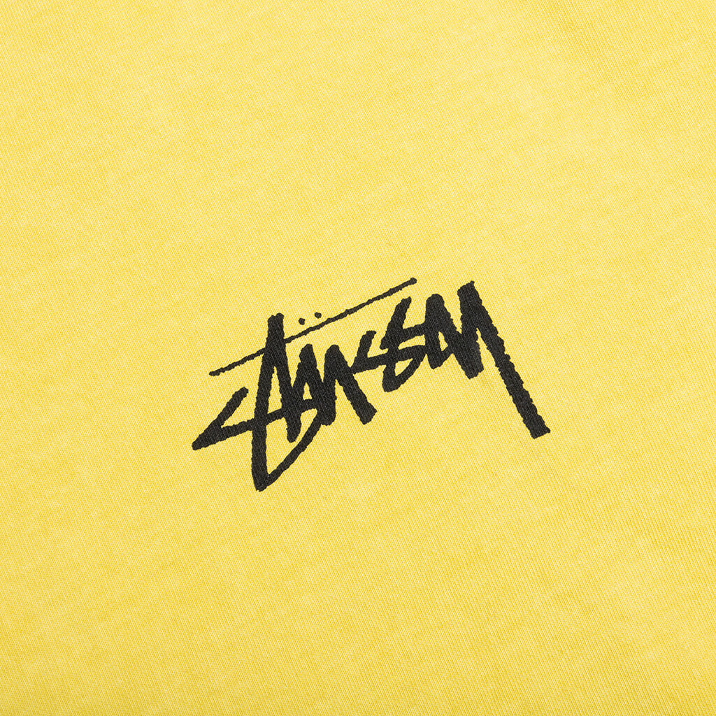 Skate Posse Pigment Dyed L/S Tee - Butter