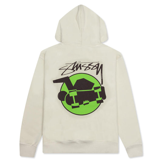 Skateman Hoodie - Putty