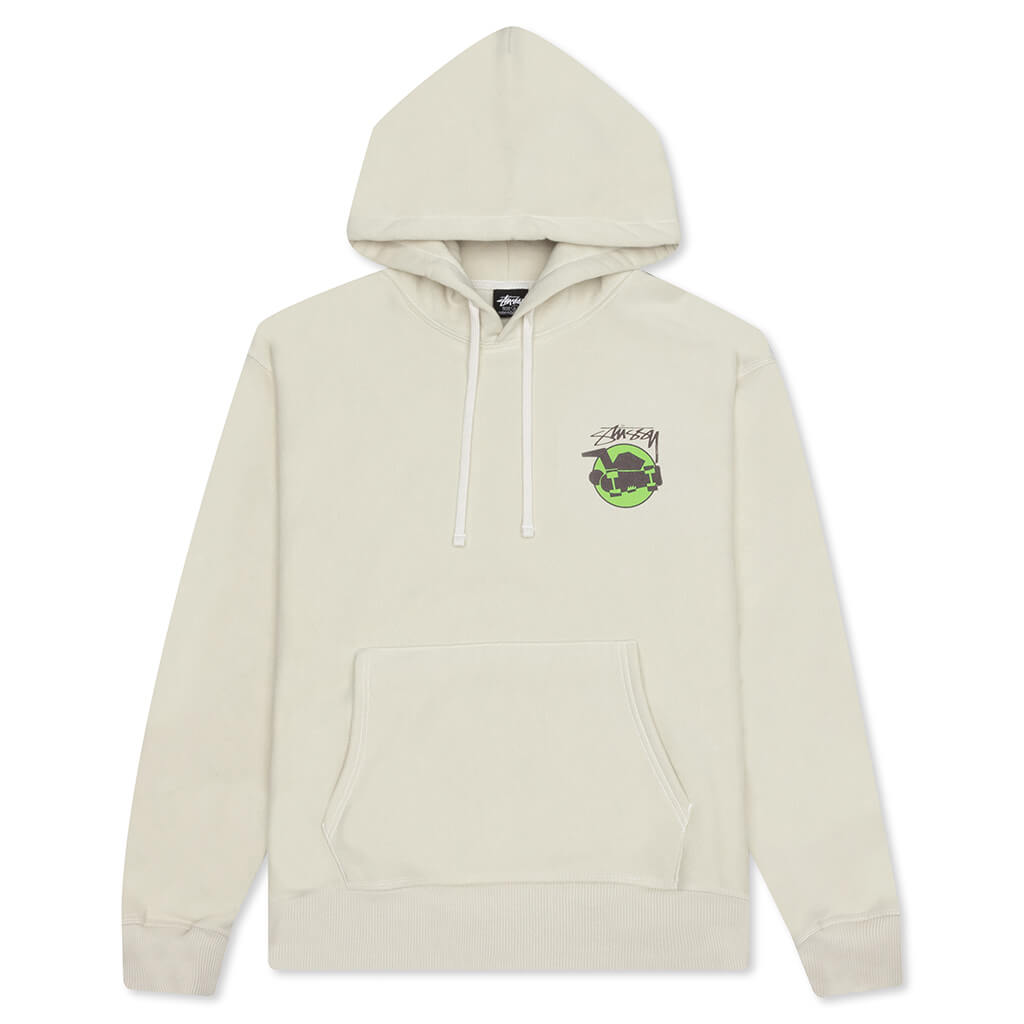 Skateman Hoodie - Putty