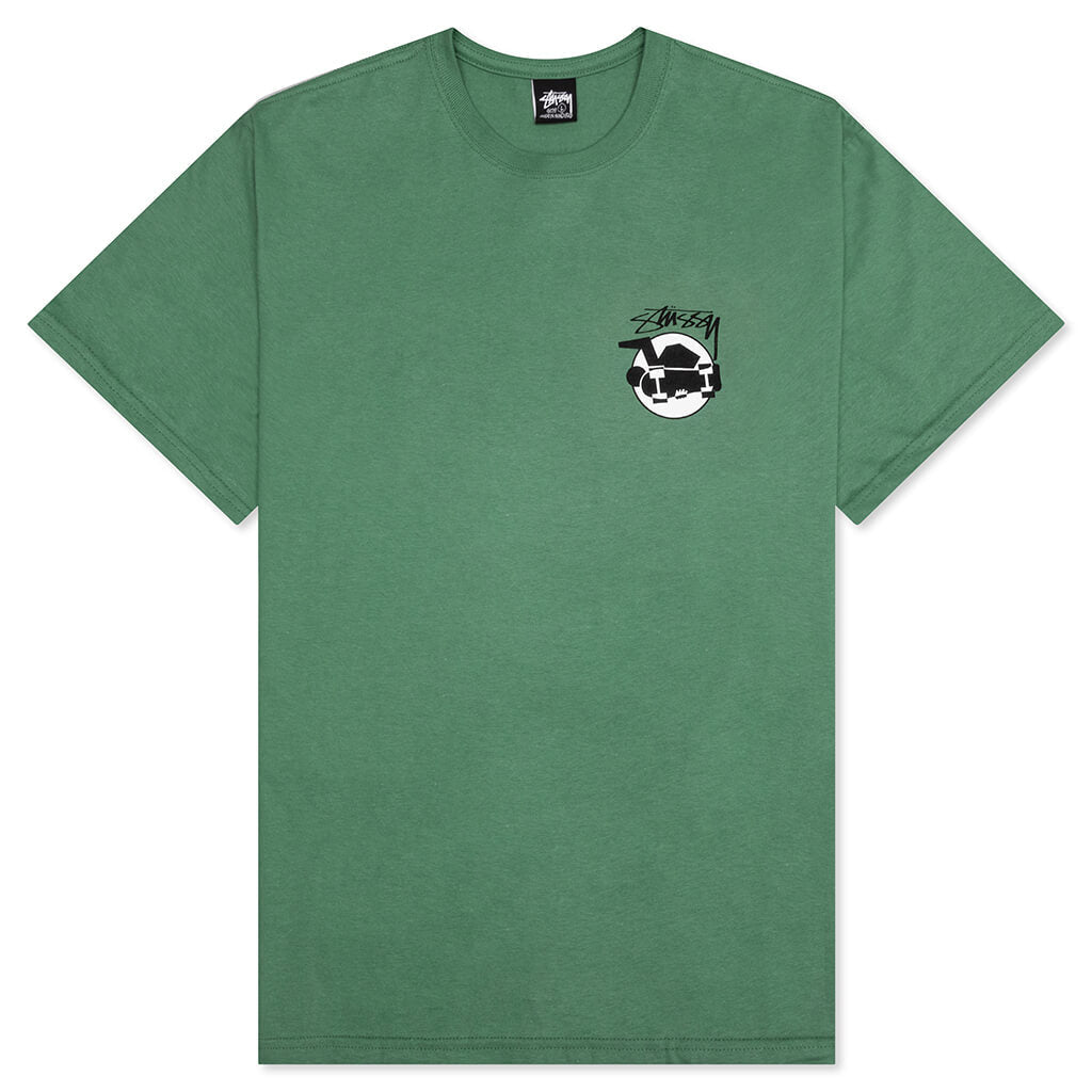 Skateman Tee - Green