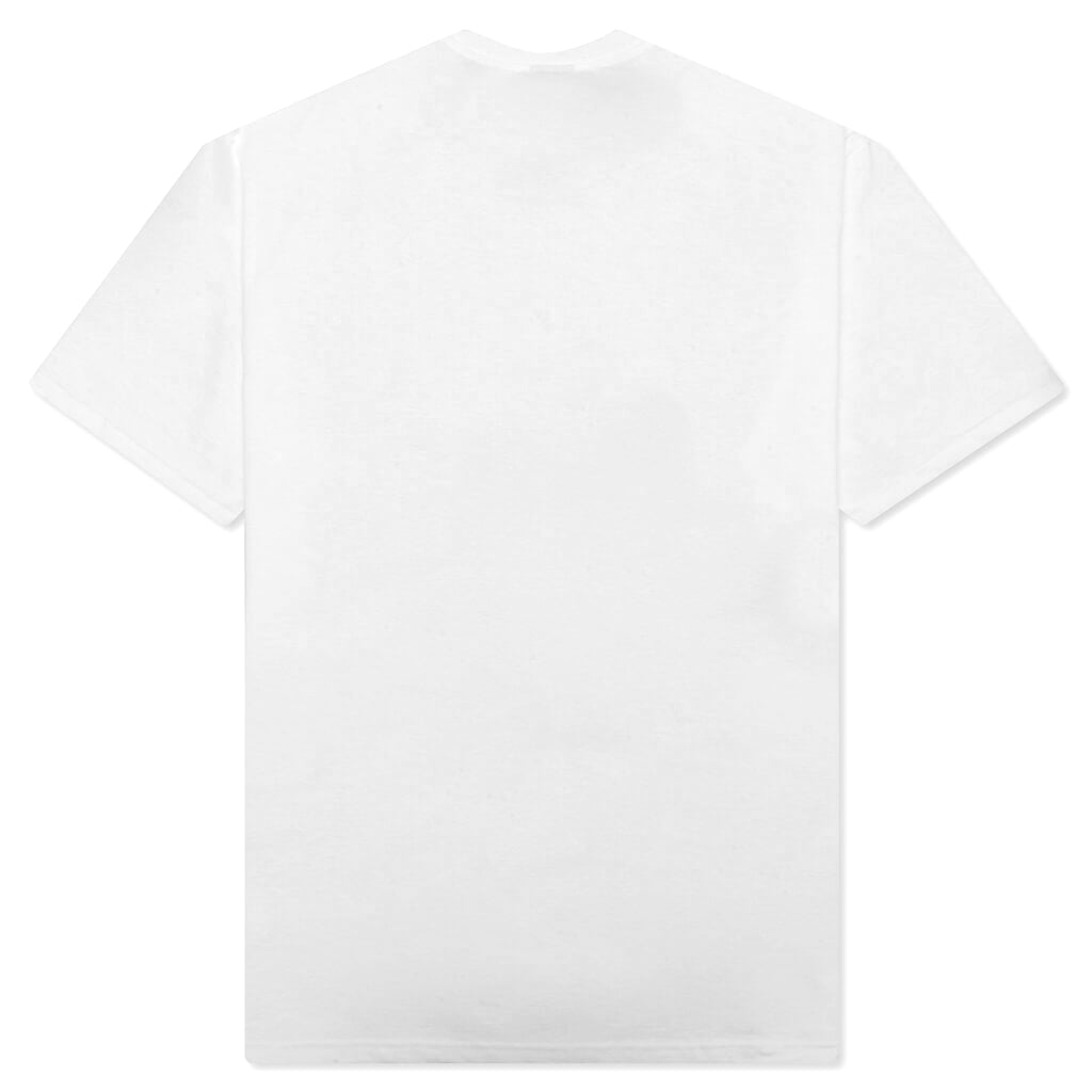 Skull Scooter Tee - White