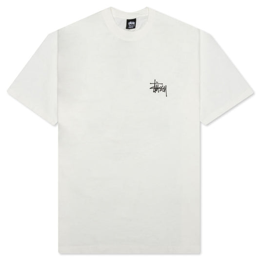Skull Wings  Dyed Tee - Natural