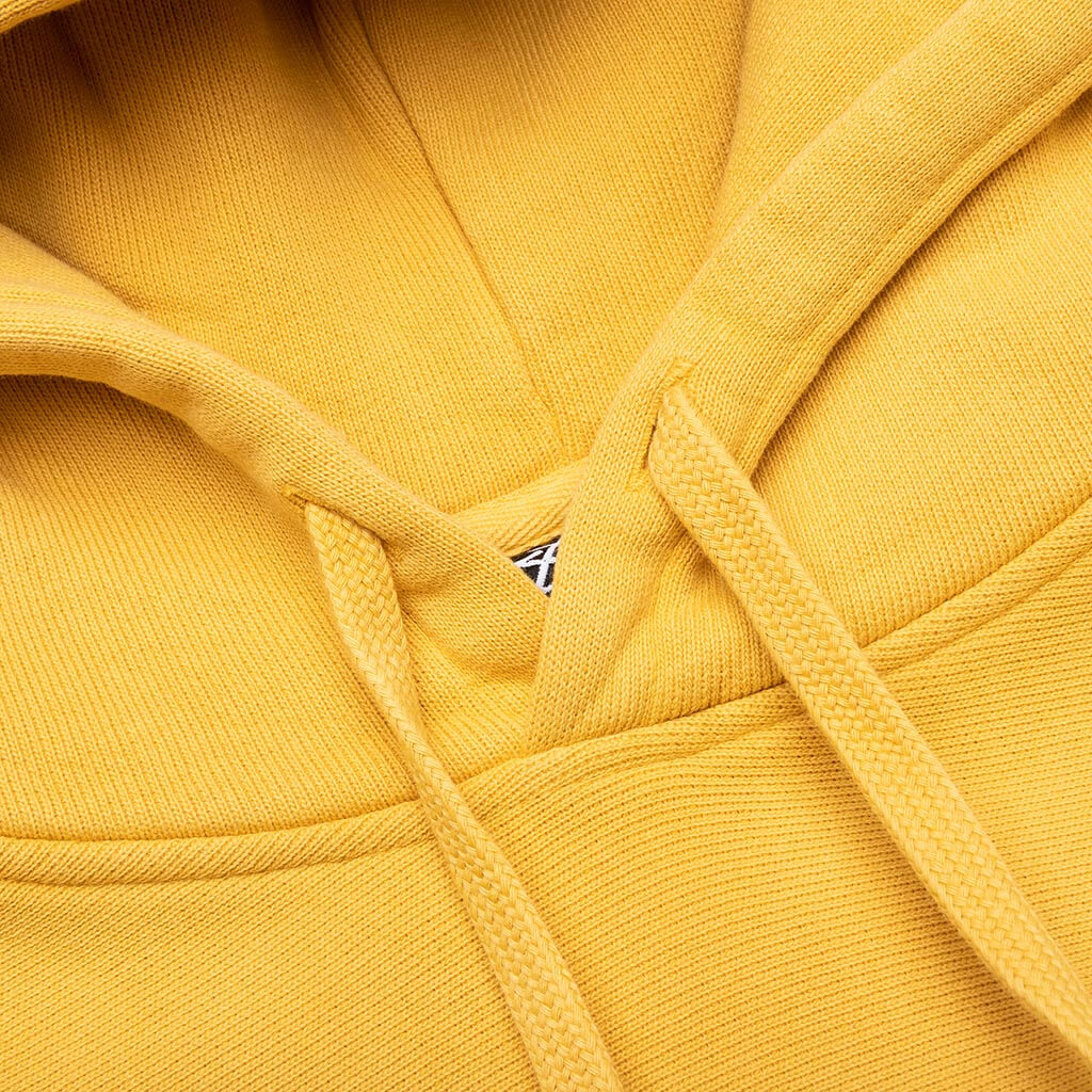 Skull & Bones Pigment Dyed Hoodie - Honey